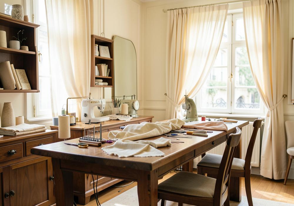 Atelier de couture en présentiel